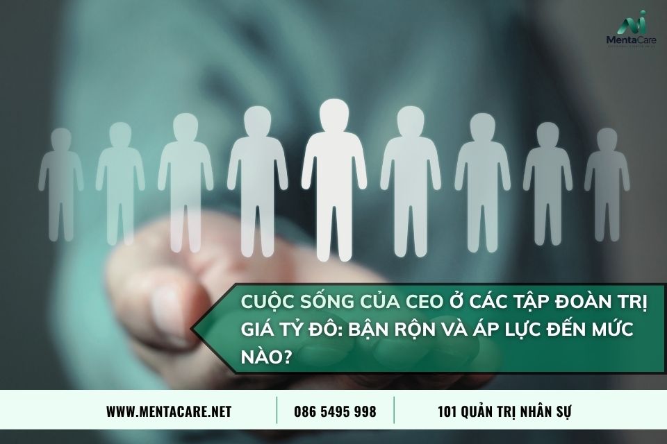 Cuộc Sống Của CEO Ở Các Tập Đoàn Trị Giá Tỷ Đô: Bận Rộn Và Áp Lực Đến Mức Nào?